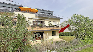 Die ideale Wohnung für den Terrassenliebhaber