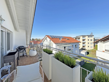 Modernes Wohnen mit idealem Grundriss und schönem Balkon - Balkon (3428)