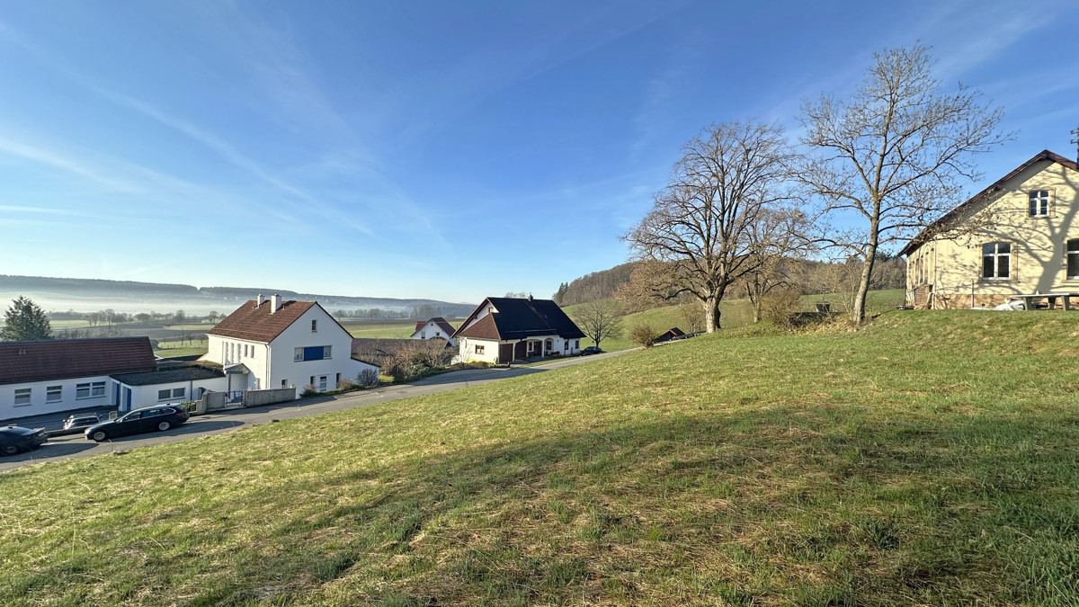Großzügiges Baugrundstück mit herrlicher Aussicht - Bild 3 (3736)