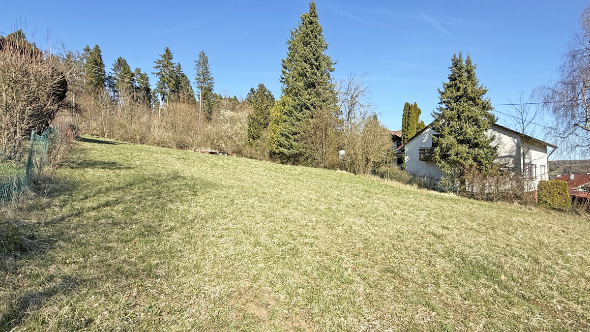 Baulücke in ruhiger und sonniger Wohn-/Aussichtslage - Baugrundstück (3690)