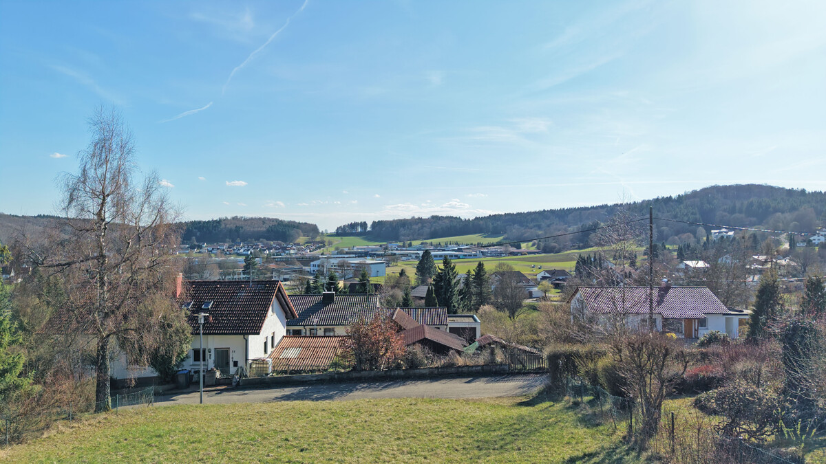 Baulücke in ruhiger und sonniger Wohn-/Aussichtslage - Aussicht (3689)