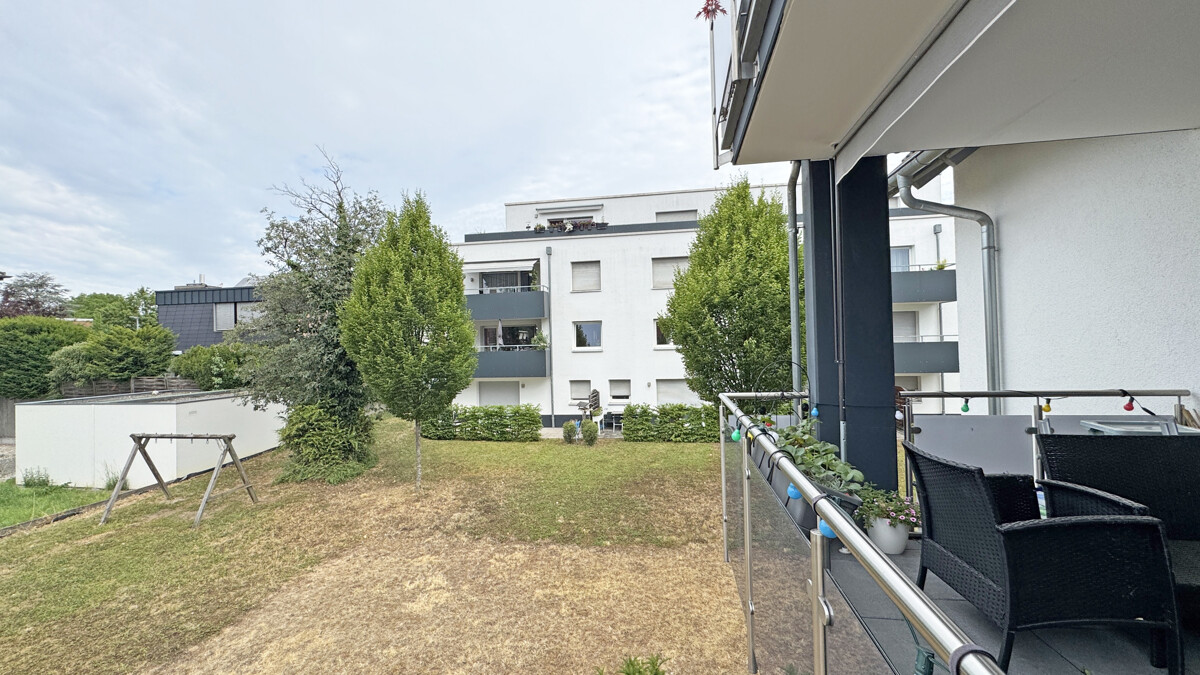 Neuwertig, modern und zentrumsnah Wohnen - Balkon (4063)