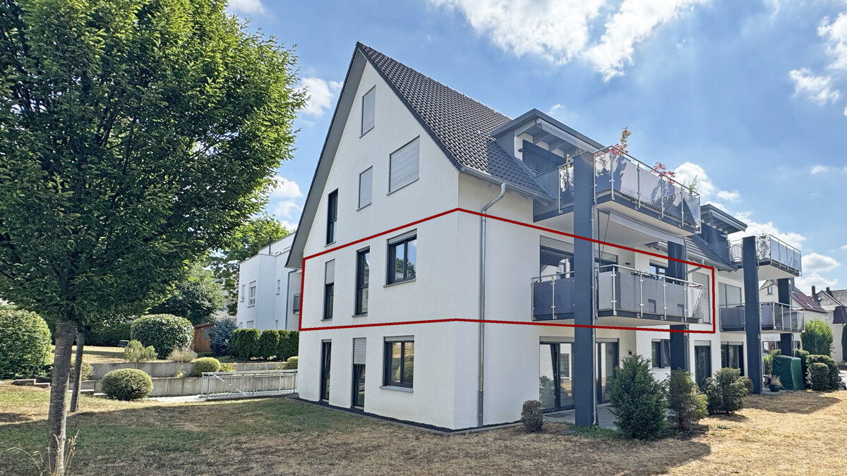 Neuwertig, modern und zentrumsnah Wohnen - Ansicht (4060)
