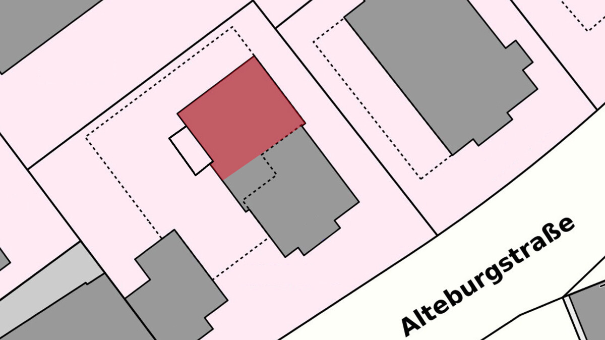 Neuwertig, modern und zentrumsnah Wohnen - Lageplan (4064)