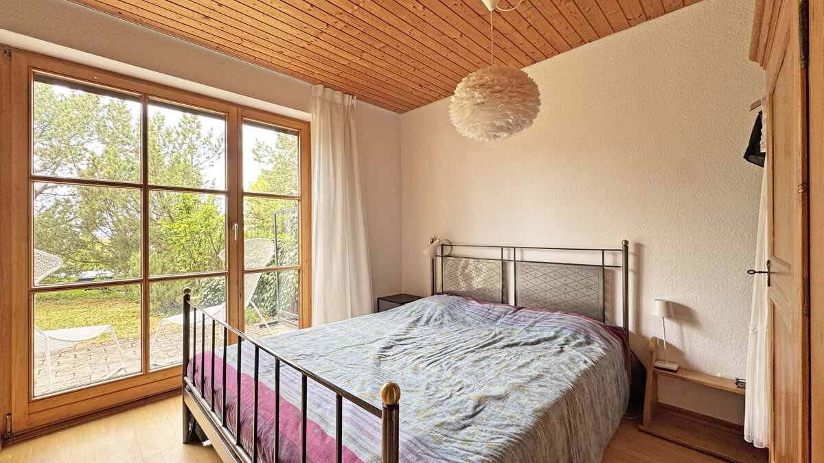 Ruhige Einliegerwohnung am Georgenberg mit Garten - Schlafen (4020)