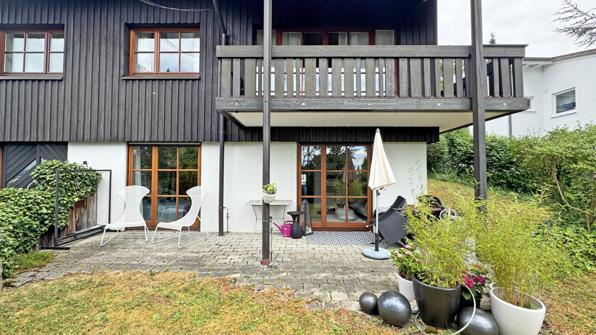 Ruhige Einliegerwohnung am Georgenberg mit Garten - Ansicht (4018)