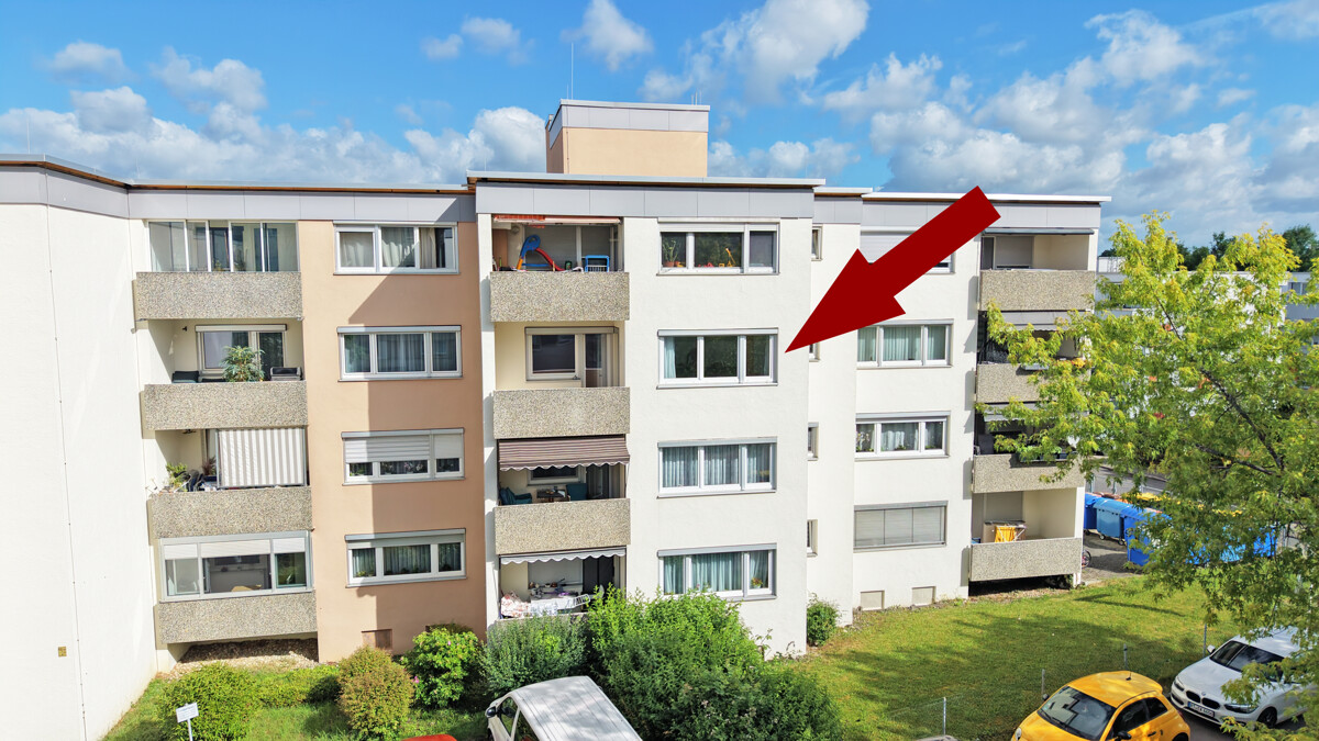 Sofortbezug – Kompakt wohnen mit Aufzug im Ringelbach - Hausansicht (3640)