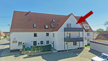 Helles Wohnen mit Wohlfühlcharakter – ideal für Paare, 72539 Pfronstetten, Dachgeschosswohnung