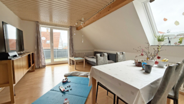 Helles Wohnen mit Wohlfühlcharakter – ideal für Paare - Wohnbereich (3439)