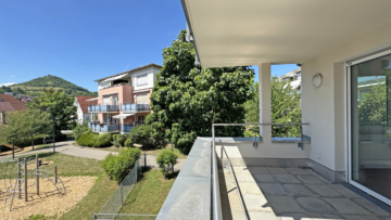 Der ideale Alterswohnsitz – barrierefrei mit Achalmblick - Balkon (3571)