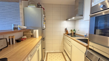 Ihr neues Zuhause mit Weitblick im 9. OG - Küche (3538)