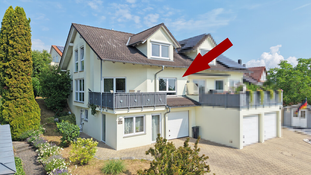 Erstklassiges Familiendomizil in Toplage mit Aussicht - Hausansicht (4207)
