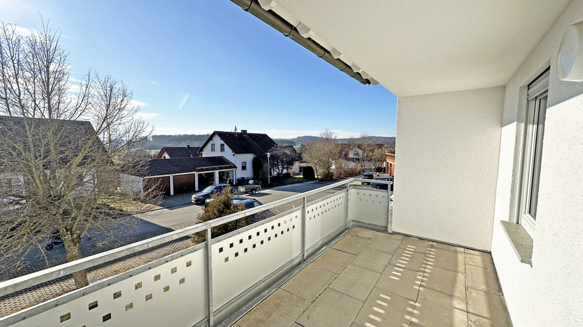 Solide Kapitalanlage in guter Wohnlage - Balkon (3771)