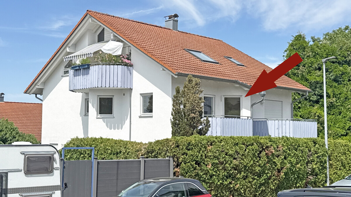 Perfekte Single- oder Paarwohnung – kompakt, sonnig und ruhig - Hausansicht (4188)