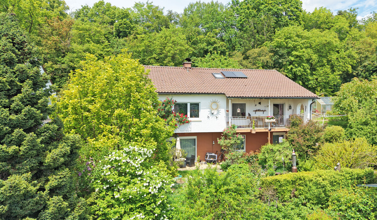 Ein großes Haus mit Mietpotential für den Gartenliebhaber - Hausansicht (3652)