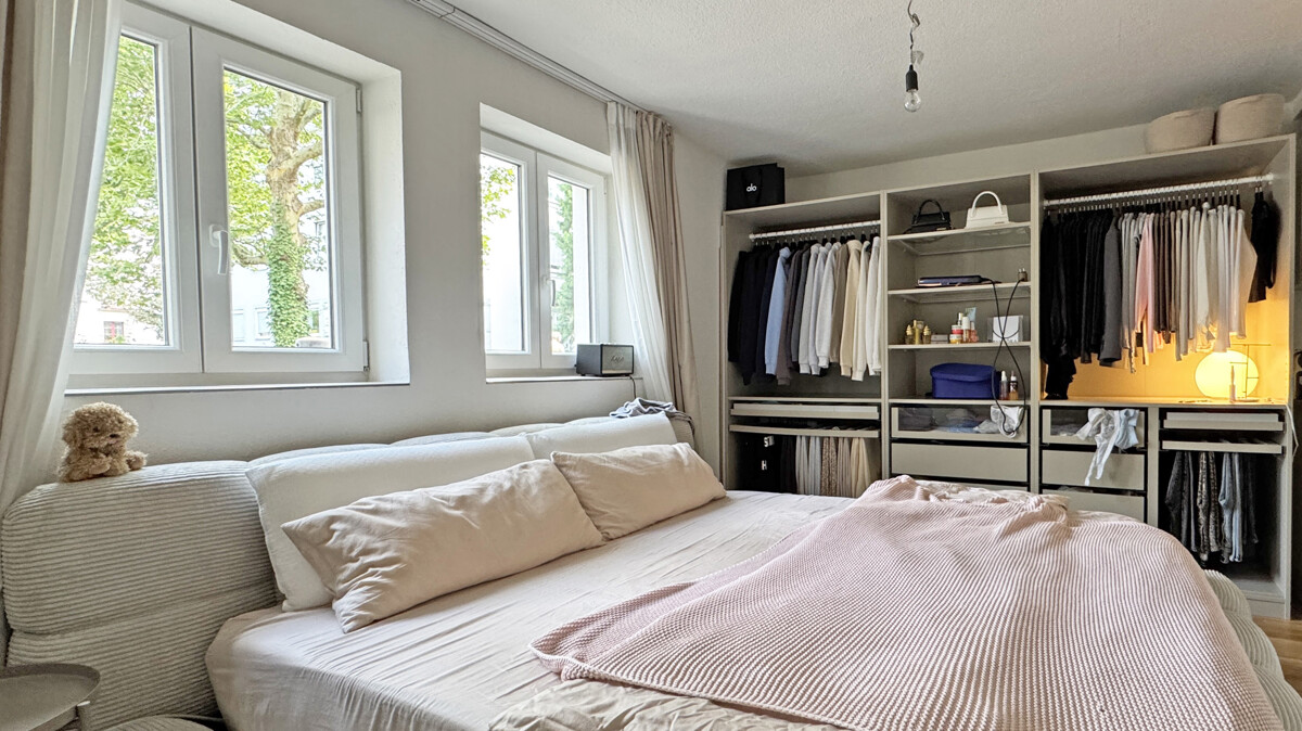 Neuwertige Singlewohnung in Zentrumslage - Schlafen (4182)