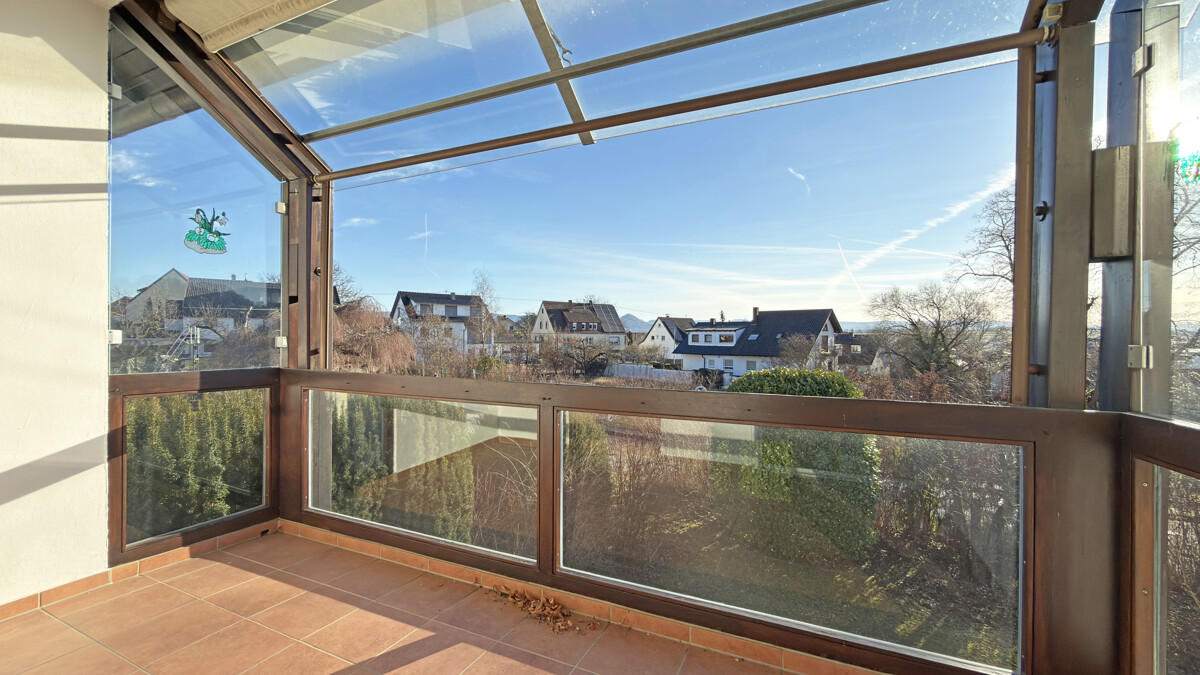 Ideal für die Großfamilie oder als Generationenhaus - Balkon (3763)